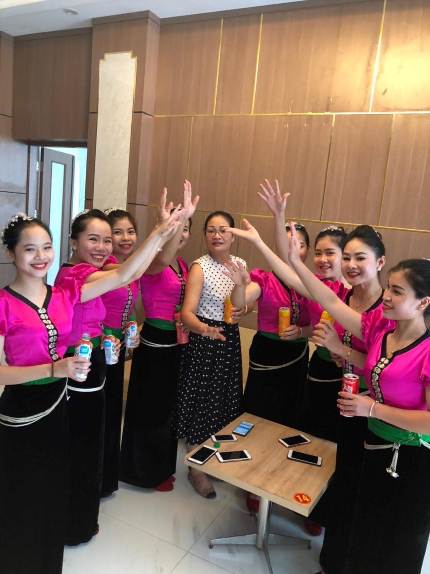 Hoa Hong Hotel Son La Zewnętrze zdjęcie
