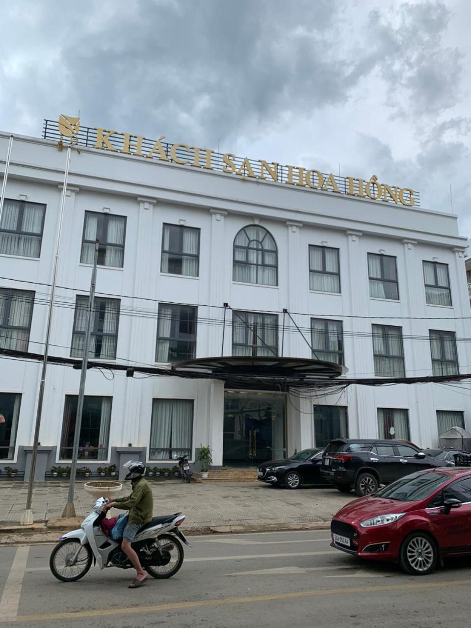 Hoa Hong Hotel Son La Zewnętrze zdjęcie